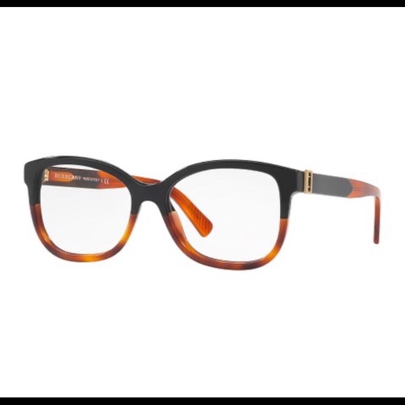 Burberry Tortoiseshell Eyeglasses NWOT - Picture 4 of 5